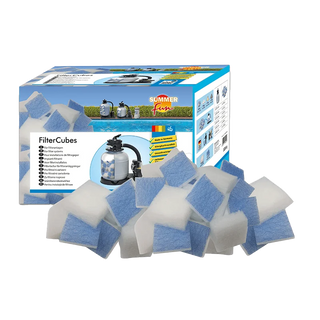 Filterkuber filtermedia i textil - CleanNest