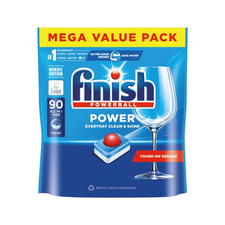 FINISH DISKMASKINSTABLETTER POWER AIO 90P | CleanNest - FINISH | CleanNest