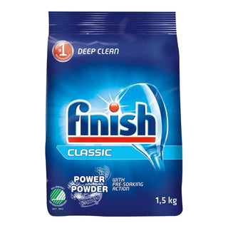 Finish Maskindiskpulver 1,5 kg för ett rent resultat och ekonomiskt diskmedel