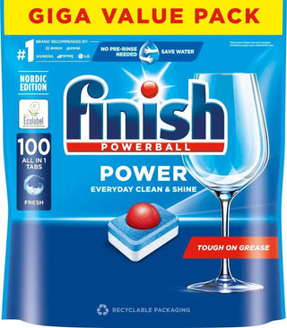 Finish - Power All In One Disktabletter - 100st - Finish | CleanNest
