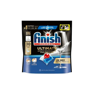 Finish Power All In One disktabletter 30 pack för effektiv rengöring