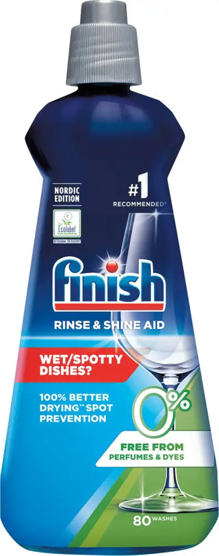 Finish Spolglans Ecolabel 400ml hållbart alternativ för skinande disk