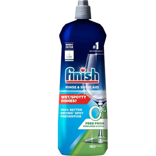 Finish Spolglans Ecolabel 800ml hållbart alternativ för skinande disk