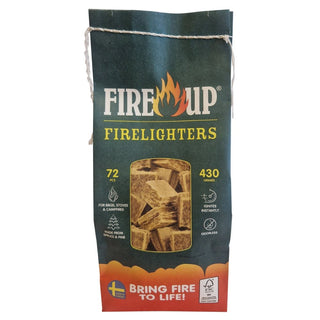 FIREUP TÄNDKUB FIRE-UP 72ST | CleanNest - FIREUP | CleanNest