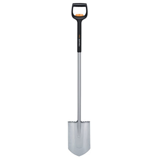 Fiskars - Grävspade Spetsig Teleskopisk Xact - CleanNest