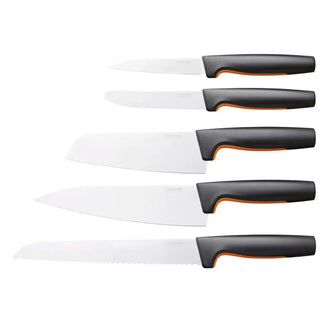 KNIVSET FUNCTIONAL FORM 5 DELAR - FISKARS