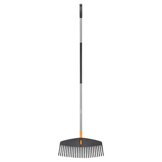 Fiskars Lövräfsa 25-Flata Pinnar Ergonomic