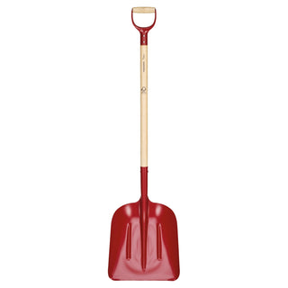 Fiskars Snöskyffel/Spannmålsskyffel Classic Pro D-Handtag - CleanNest