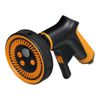 Fiskars - Sprinklerpistol 5-funktion Front Trigger FiberComp Multifunktionshuvud - CleanNest