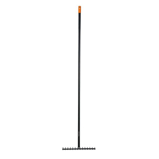 Fiskars Trädgårdskratta 14-Böjda Pinnar Solid - Fiskars | CleanNest