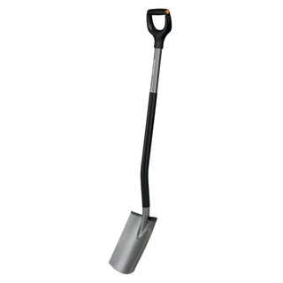Fiskars - Trädgårdsspade Halvrund Ergonomic - Fiskars | CleanNest