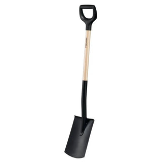 Fiskars - Trädgårdsspade Halvrund Solid - Fiskars | CleanNest