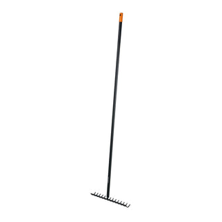 Fiskars Trädgårdskratta 14-Böjda Pinnar Solid - CleanNest
