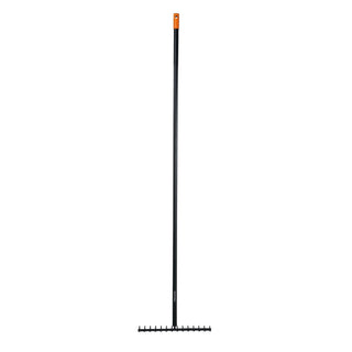Fiskars Trädgårdskratta 14-Böjda Pinnar Solid - CleanNest