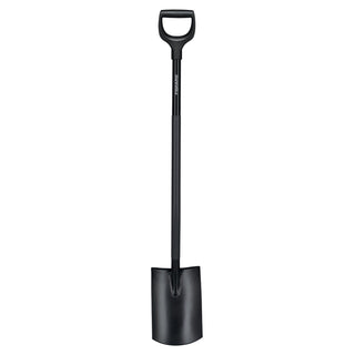 Fiskars - Trädgårdsspade Halvrund Comfort - CleanNest