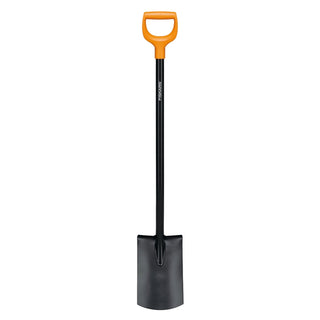 Fiskars - Trädgårdsspade  Halvrund Solid - CleanNest