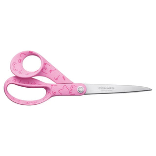 UNIVERSALSAX 21CM ROSA BANDET - FISKARS