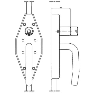 LÅSHUS 560-13                   FIX - FIX