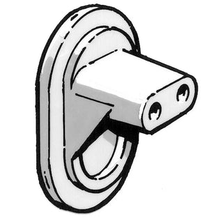 TÄCKBRICKA 4087 KROM            FIX - FIX