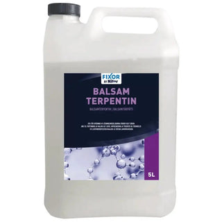 Fixor Balsamterpentin 5l | CleanNest - FIXOR | CleanNest