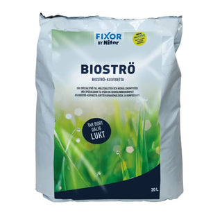 Fixor Bioströ 20l Natur | CleanNest - FIXOR | CleanNest