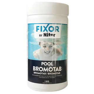 Fixor Bromotab - 1KG - Fixor | CleanNest