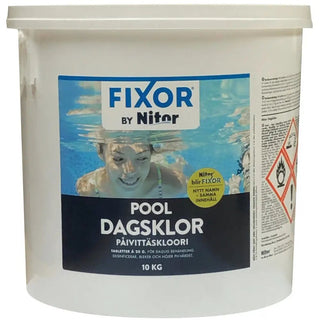 Fixor Dagsklorerar Tabl 10kg | CleanNest - FIXOR | CleanNest