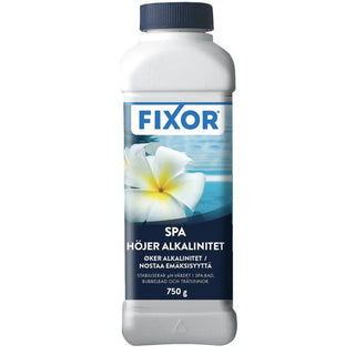 Fixor Höjer Alkalinitet Spa - 750G - Fixor | CleanNest