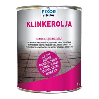 KLINKEROLJA - FIXOR