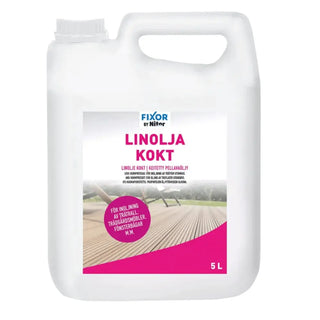 LINOLJA KOKT 5L - FIXOR