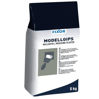 FIXOR MODELLGIPS 5KG - | CleanNest - FIXOR | CleanNest