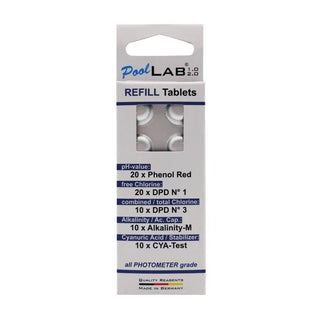 Fixor PoolLab 2.0 Refilltabletter - Fixor | CleanNest