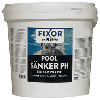Fixor Sänker pH - 3KG - Fixor | CleanNest