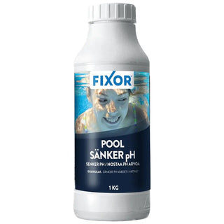 Fixor Sänker pH Minipool - 1KG - Fixor | CleanNest