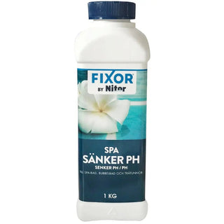 Fixor Sänker pH Spa - 1KG - Fixor | CleanNest