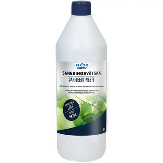 Fixor Saneringsvätska Natur - 1L - Fixor | CleanNest