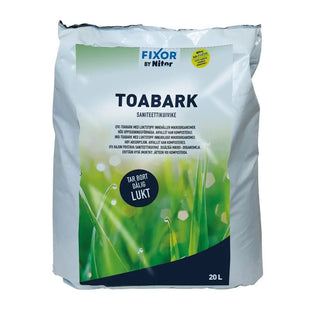 Fixor Toabark Natur 20l 24st Expo | CleanNest - FIXOR | CleanNest