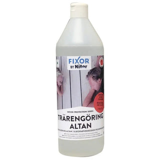Fixor Trärengöring Altan 1l | CleanNest - FIXOR | CleanNest