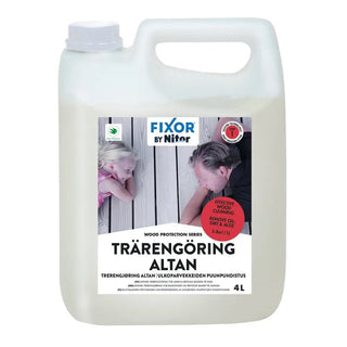 Fixor Trärengöring Altan 4l | CleanNest - FIXOR | CleanNest