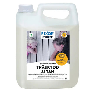 Fixor Träskydd Altan 4l | CleanNest - FIXOR | CleanNest