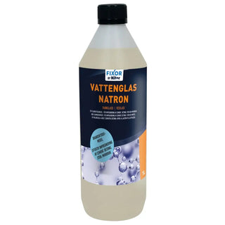 VATTENGLAS NATRON 1L - FIXOR