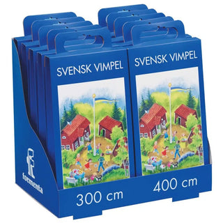 FORMENTA VIMPELBOX SVERIGE 10 ST VIMPLAR | CleanNest - FORMENTA | CleanNest