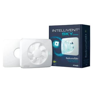 FRESH FLÄKT INTELLIVENT SKY DESIGN | CleanNest - FRESH | CleanNest