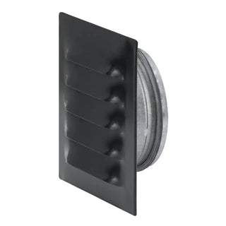 GALLER M STOS Ø100/#145 SVART - FRESH