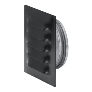 GALLER M STOS Ø160/#205 SVART - FRESH