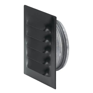 GALLER M STOS Ø80/#165 SVART - FRESH