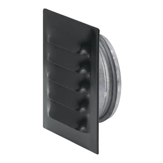 FRESH GALLER M STOS Ø160/205 SVART | CleanNest - FRESH | CleanNest