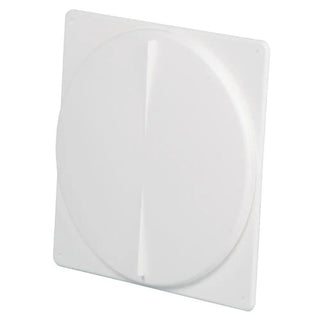 FRESH TALLRIKSVENTIL Ø125MM FYRKANT RAM | CleanNest - FRESH | CleanNest