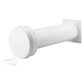 FRESH VÄGGVENTIL F80 VIT | CleanNest - FRESH | CleanNest
