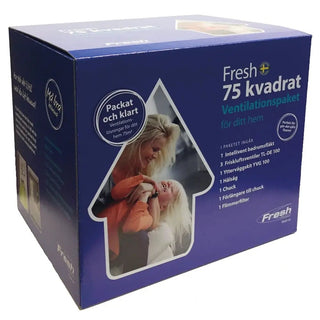 FRESH VENTILATIONSPAKET 75KVM | CleanNest - FRESH | CleanNest